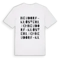 Neudorf-Klösterlich ordlek t-shirt