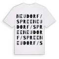 Neudorf/Spree ordlek t-shirt