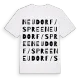 Neudorf/Spree ordlek t-shirt