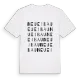 Neueibau ordlek t-shirt