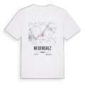 Neuensalz karta t-shirt