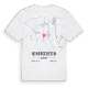 Neuhirschstein karta t-shirt