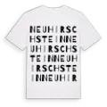 Neuhirschstein ordlek t-shirt