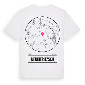 Neukieritzsch t-shirt – ekologisk bomull t-shirt från Pinshirt