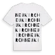 Neukirch ordlek t-shirt