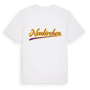 Neukirchen baseball t-shirt – ekologisk bomull t-shirt från Pinshirt