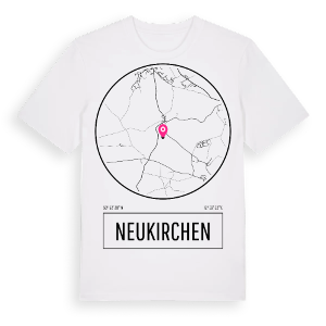 Neukirchen t-shirt – ekologisk bomull t-shirt från Pinshirt