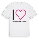 Jag älskar Neukirchen/Pleiße t-shirt stort tryck