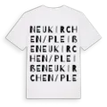 Neukirchen/Pleiße ordlek t-shirt