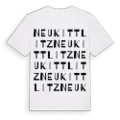 Neukittlitz ordlek t-shirt
