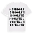 Neundorf ordlek t-shirt
