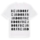Neundorf ordlek t-shirt