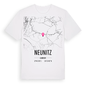 Neunitz karta t-shirt – ekologisk bomull t-shirt från Pinshirt