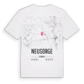 Neusorge karta t-shirt