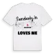 Någon i Neusorge älskar mig t-shirt