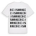 Neusorge ordlek t-shirt
