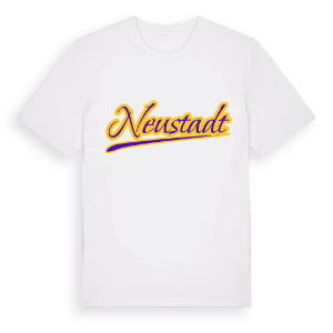 Neustadt baseball t-shirt – ekologisk bomull t-shirt från Pinshirt