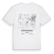 Neustadt/Vogtland karta t-shirt