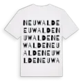 Neuwalde ordlek t-shirt