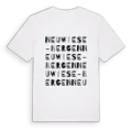 Neuwiese-Bergen ordlek t-shirt