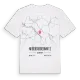 Niederoderwitz karta t-shirt