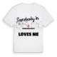 Någon i Niederoderwitz älskar mig t-shirt