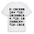 Niederoderwitz ordlek t-shirt