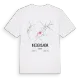 Niedersaida karta t-shirt