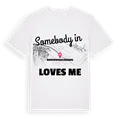 Någon i Niedervogelgesang älskar mig t-shirt
