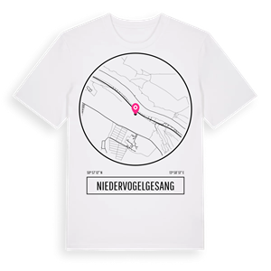 Niedervogelgesang t-shirt – ekologisk bomull t-shirt från Pinshirt