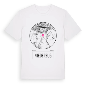 Niederzug t-shirt – ekologisk bomull t-shirt från Pinshirt
