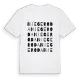 Niegeroda ordlek t-shirt