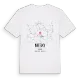 Niesky karta t-shirt