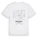 Nikolaiviertel karta t-shirt