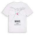 Ninive karta t-shirt