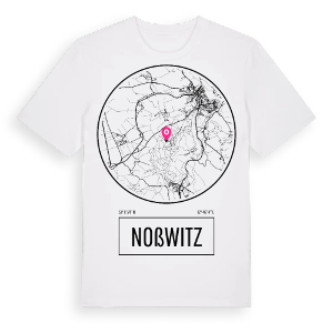 Noßwitz t-shirt – ekologisk bomull t-shirt från Pinshirt