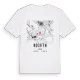 Nochten karta t-shirt