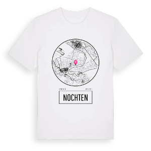 Nochten t-shirt – ekologisk bomull t-shirt från Pinshirt