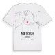 Noitzsch karta t-shirt