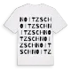 Noitzsch ordlek t-shirt
