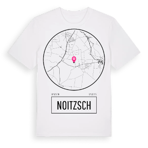 Noitzsch t-shirt – ekologisk bomull t-shirt från Pinshirt