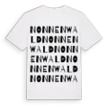 Nonnenwald ordlek t-shirt