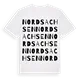 Nordsachsen ordlek t-shirt