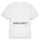 Jag älskar Nünchritz t-shirt stort tryck