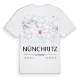 Nünchritz karta t-shirt