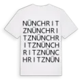 Nünchritz ordlek t-shirt
