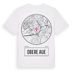 Obere Aue t-shirt – ekologisk bomull t-shirt från Pinshirt