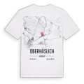 Oberhäslich karta t-shirt