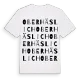 Oberhäslich ordlek t-shirt