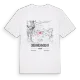 Oberhohndorf karta t-shirt